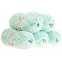 MaDDma 500g Baby-Wolle Strickgarn ALIZE Baby Best Batik Antipilling,