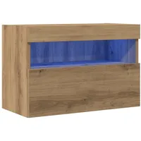 VidaXL TV-Wandschrank Artisan-Eiche 60 x 30 x 40 cm