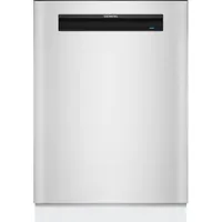 Siemens iQ500 SN15EW06CS Einbau-Geschirrspüler (unterbaufähig, 598 mm breit, Weiß)
