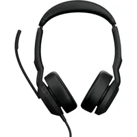 JABRA Evolve2 50 (Kabelgebunden, USB-A), Office Headset, Schwarz