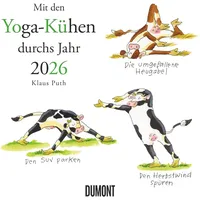 Neumann Mit den Yoga-Kühen durchs Jahr 2026 - Wandkalender
