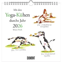 DuMont Buchverlag DUMONT - Mit den Yoga-Kühen durchs Jahr