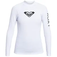 Roxy Rashguard - Damen - WHOLE HEARTED weiß S