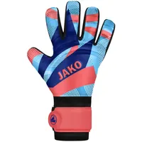 Jako River Basic Coral/SkyBlue/Navy 4