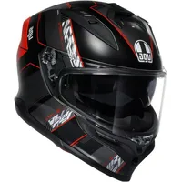 AGV K7 Kyber Schwarz-Rot XS