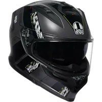 AGV K7 Kyber Schwarz-Gelb XXL