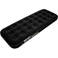 Regatta Flock Airbed Sgl Black Sgl RCE024 Sgl