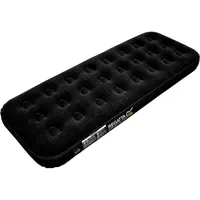Regatta Flock Airbed Sgl Black