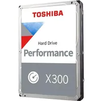 Toshiba X300 Performance HDWR51CUZSVA - (12 TB, 3.5", CMR),