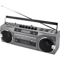 Soundmaster DAB+/FM Retro Radiokassettenrekorder SRR80TI USB/SD, BT