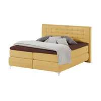 Musterring Boxspringbett Standardversion Dubai ¦ gelb ¦ Maße (cm):
