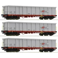 Roco 6600121 H0 3er-Set Offene Güterwagen ÖBB