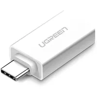 UGREEN USB-C to USB 3.0 A Female Adapter White