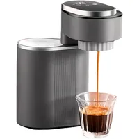 Orkeydolk OrkeyDolk® Mini Espresso Kaffeemaschine - Tragbare 9-Bar Italienische