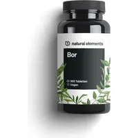 Natural Elements Bor Tabletten