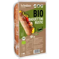 Schnitzer glutenfreiheit Schnitzer Baguettini Rustic bio (2St)