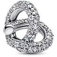 Pandora Unendlichkeitsknoten Herz Silber 793771C01