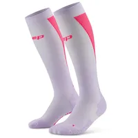 CEP Damen Run Ultralight Tall Socks pink