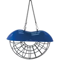 Nobby Meisenknödel-Ring mit Dach blau-schwarz 24 x 8 x