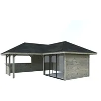 Palmako Pavillon Bianca 24,9 m2 Set 209 Slide -