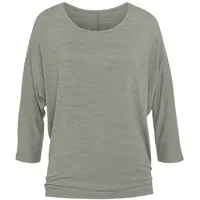 LASCANA 3/4-Arm-Shirt Damen khaki Gr.36/38