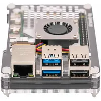 Pimoroni Pibow Gehäuse für Raspberry Pi 5, Grau, PIM677