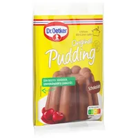 Dr. Oetker Original Schokolade Puddingpulver 2x 44,5 g
