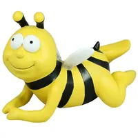 Colourliving Bienen Figur fliegend 33 cm Bienen Deko Bienen