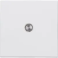 Heinrich Kopp Kopp 490042005 HK07 mit Linse, arktisweiß matt