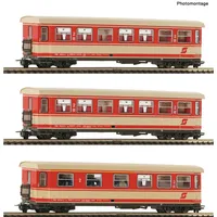 Roco 6240004 H0e 3er-Set Personenwagen der ÖBB