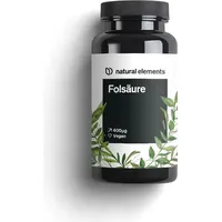 Natural Elements Folsäure Tabletten