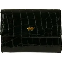 Braun Büffel Verona Mini Geldbörse Damen Portemonnaie schwarz