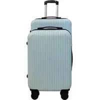 NTK-Collection Frenzi Koffer-Set 2-tlg. hellblau/ blau