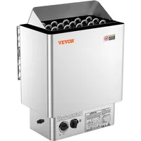 Vevor Elektrischer Saunaofen, Saunaheizung integrierte Steuerung 8–12 m3, Spa