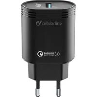 Cellular Line USB Charger 18W - Huawei, Xiaomi, Wiko,