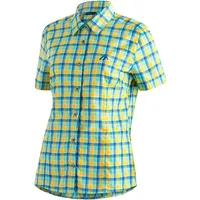 Maier Sports Maier Sports Damen Hemd PHILINA Blau3017, 46