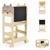 Moni Kinder Holz-Lernturm 3 in 1 24446