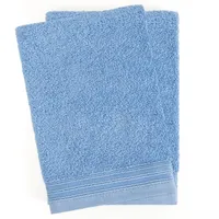 Hammetex Handtuchset 15 x 22 cm blau 2 St.