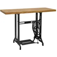 VidaXL Nähmaschinen-Konsolentisch 110x40x75 cm braun