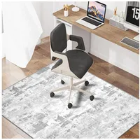 Luxuskollektion Graue WTHYGB Bürostuhl Unterlage 90x150cm für Hartböden
