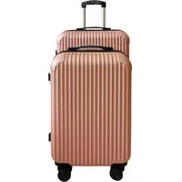 NTK-Collection Frenzi Koffer-Set 2-tlg. rosa/gold