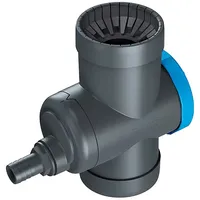 ARVES Regensammler mit Netzfilter  Basalt