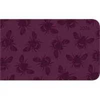 Neumann Ladytimer TO GO Deluxe Purple 2026 - Taschen-Kalender