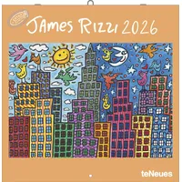 Neumann James Rizzi 2026 - Wand-Kalender - Broschüren-Kalender -