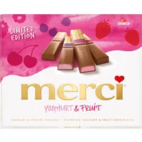 Merci® Yoghurt & Fruit Limited Edition Pralinen 250,0 g