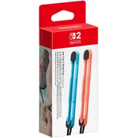 Nintendo Joy-Con 2-Handgelenksschlaufen rot/blau