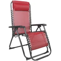 Mojawo Luxus Comfort GartenstuhlRelaxsessel Relaxstuhl Liegestuhl Klappbar Verstellbar mit