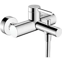 Hansgrohe Zesis S Einhebel-Wannenarmatur Aufputz, 2 Verbraucher, Ausladung 175mm,