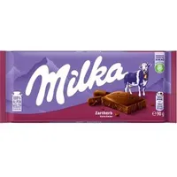 MILKA Zartbitter Schokoladentafel 90 g
