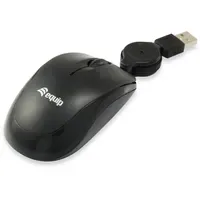 Equip Optische Reisemaus schwarz